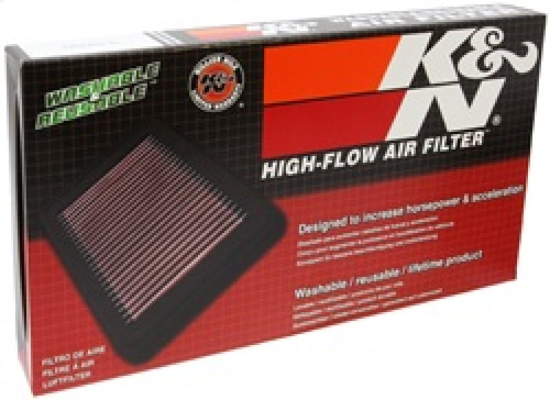 K&N 10-11 Hyndai Tucson 2.0/2.4L Drop In Air Filter 33-2451