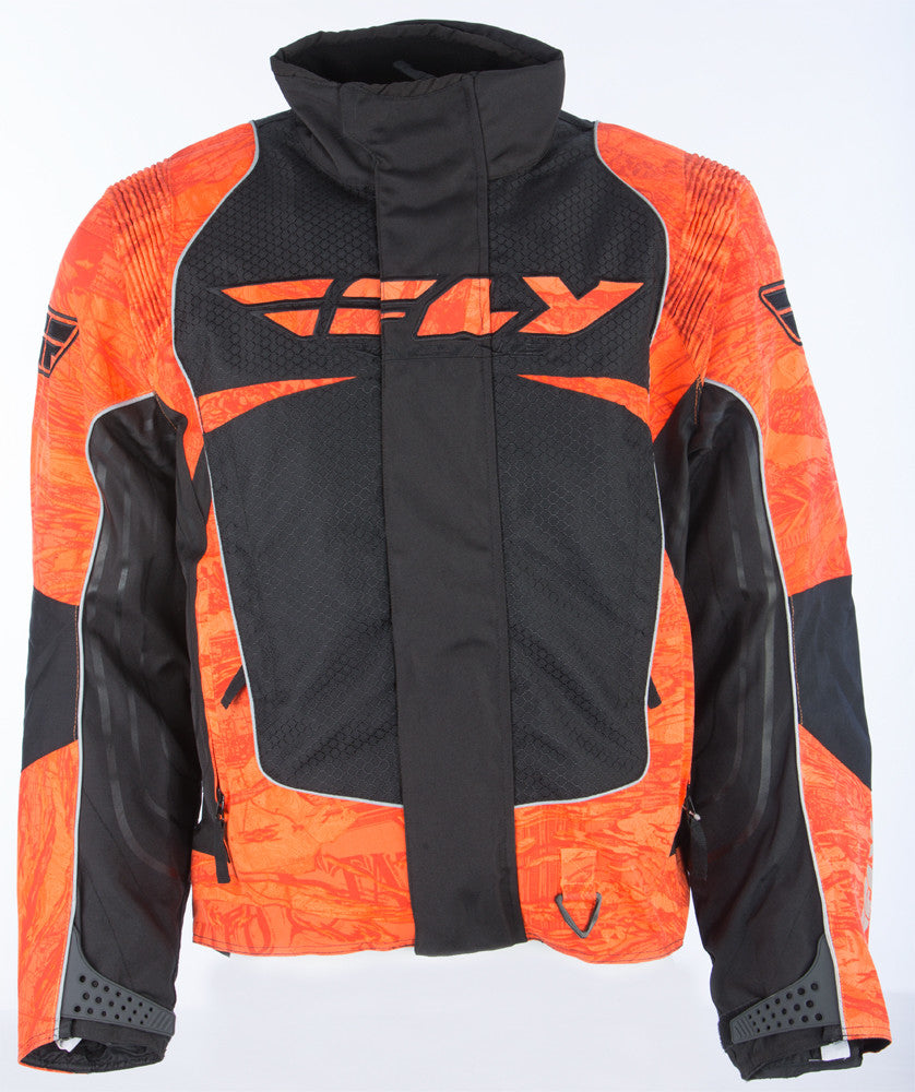 FLY RACING Fly Snx Jacket Ora Wild 2x #5692 470-2169~6