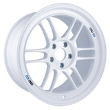 Enkei RPF1 18x9.5 5x114.3 38mm Offset 73mm Center Bore Vanquish White Wheel (Special Order/ MOQ 40*) 3798956538WP
