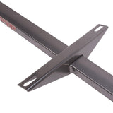 BBK 79-93 Mustang Subframe Connector Full Length With Seat Support Bracket 2542