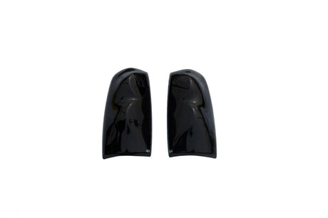 AVS 07-13 Chevy Silverado 1500 Tail Shades Tail Light Covers - Smoke 33202