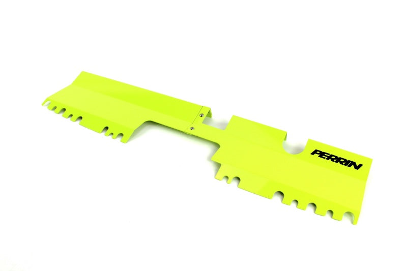 Perrin 15-21 WRX/STI Radiator Shroud (Without OEM Intake Scoop) - Neon Yellow PSP-ENG-512-2NY