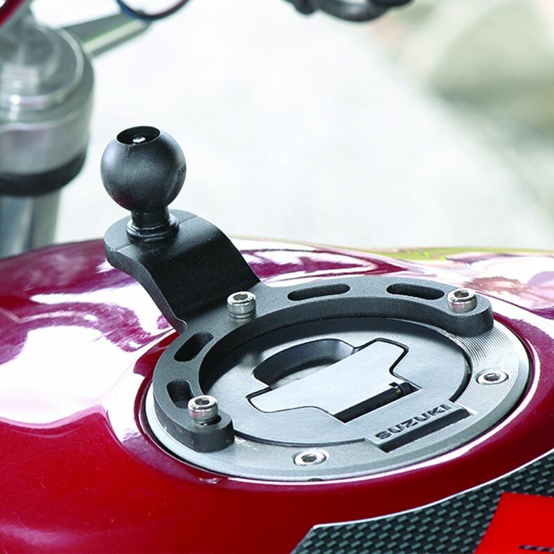 RAM Tank Mount Base W/1" Ball 3.5" Bolt Circle RAM-B-410U
