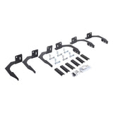 Go Rhino 10-22 Ram 2500/3500HD CC 4DR Mounting Brackets(V-Series V3/RB10 Slim/RB20 Slim) - Tex. Blk 6941066