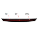 ANZO 2007-2014 Chevrolet Suburban 1500 LED 3rd Brake Light Black Housing Smoke Lens w/ Spoiler 1pc 531109