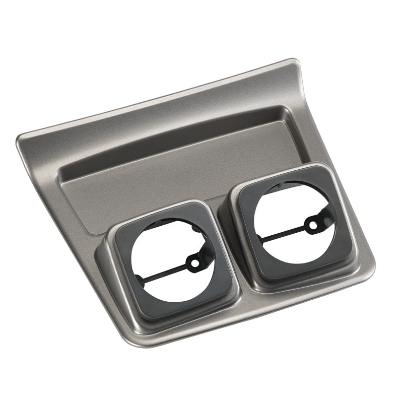 Autometer 10-12 Chevrolet Camaro Dual Console Pod (Factory Match) 5286