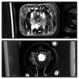 Spyder Dodge Ram 1500 02-05/Ram 2500/3500 03-05 High-Power LED Headlights - Black PRO-YD-DR02V2PL-BK 5088079