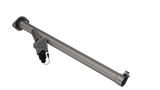 QTP 15-18 Ford F-150 CC/EC Standard Bed 2.5in 304SS Aggressor Cutout Mid Pipe 540015