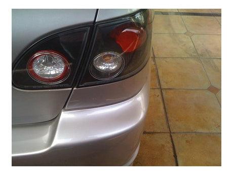 Spyder Toyota Corolla 03-08 Euro Style Tail Lights Black ALT-YD-TC03-BK 5007339