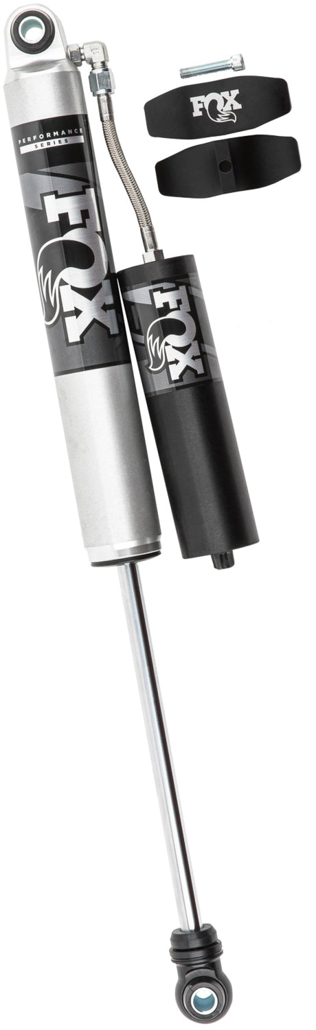 Fox 20+ GM 2500/3500 HD 2.0 Performance Series Smooth Body Reservoir Rear Shock 0-1in Lift 985-24-243