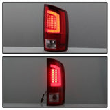 Spyder 03-06 Dodge Ram 2500/3500 V3 Light Bar LED Tail Light - Red Clear (ALT-YD-DRAM02V3-LBLED-RC) 5084132