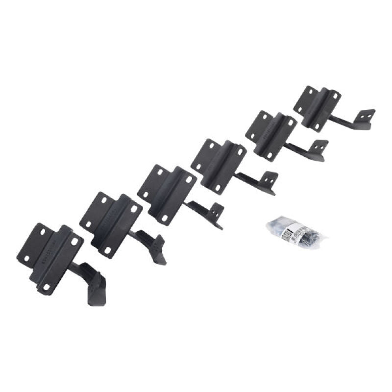 Go Rhino 15-21 Ford F-150 SC 4DR Mounting Brackets (V-Series V3/RB10 Slim/RB20 Slim) - Tex. Blk 6941556