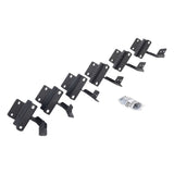 Go Rhino 15-21 Ford F-150 SC 4DR Mounting Brackets (V-Series V3/RB10 Slim/RB20 Slim) - Tex. Blk 6941556