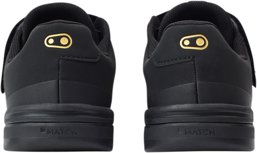 CRANKBROTHERS Stamp BOA® Shoes - Black/Gold - US 13 STB01080A-13.0