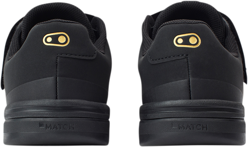 CRANKBROTHERS Stamp BOA® Shoes - Black/Gold - US 11.5 STB01080A-11.5