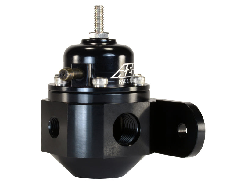 AEM Universal Black Adjustable Fuel Pressure Regulator 25-302BK