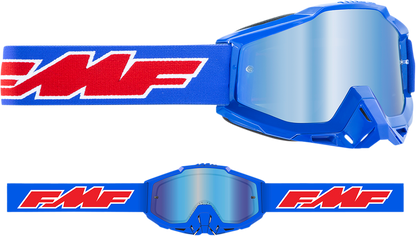 Gafas FMF PowerBomb - Rocket - Azul - Espejo azul F-50037-00002 2601-2977 