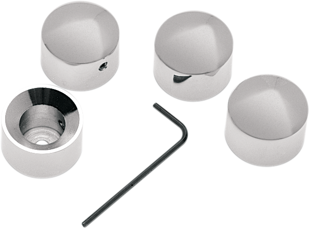 DRAG SPECIALTIES Tapas de cabeza/pernos - Big Twin 04-0901 