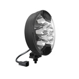 KC HiLiTES SlimLite 6in. LED Light 50w Spot Beam (Pair Pack System) - Black 100