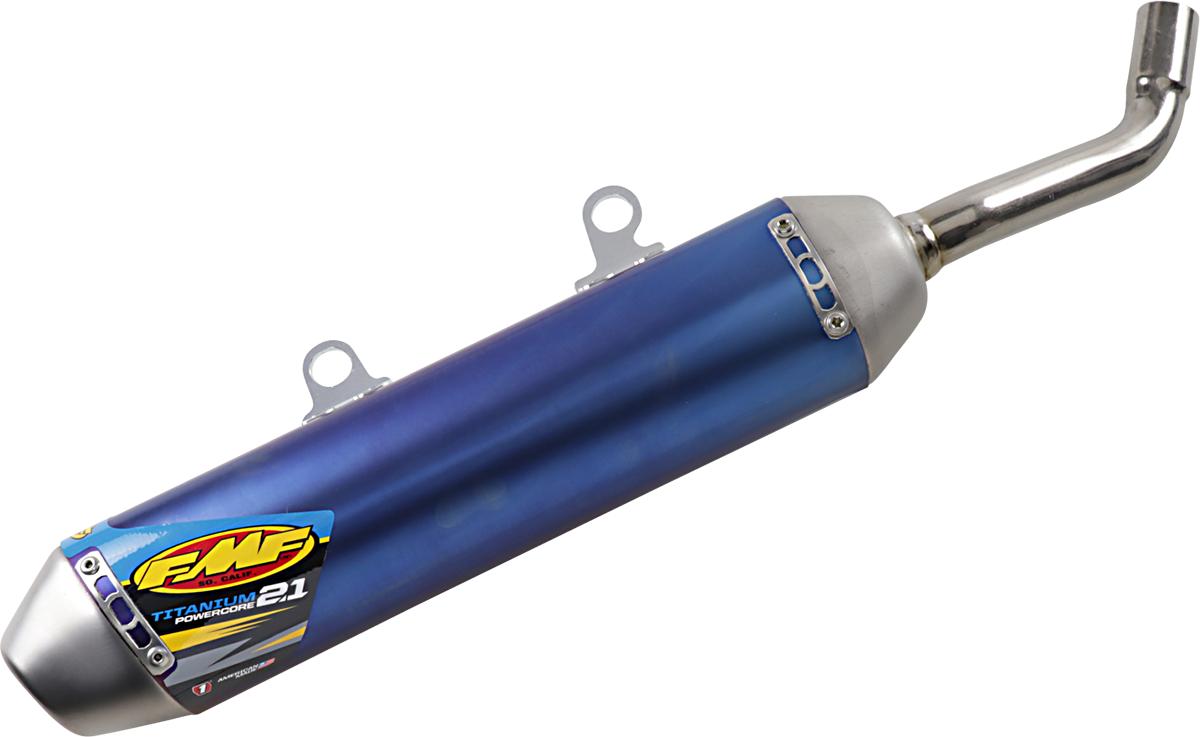 FMF Powercore 2.1 Muffler - Titanium 025254 1821-1915