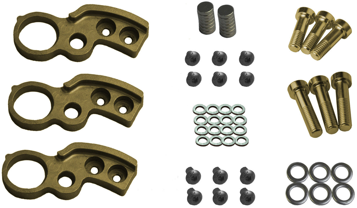 STRAIGHTLINE Adj Weight Kit Ski-Doo P-Drive Notched S/M 121-242