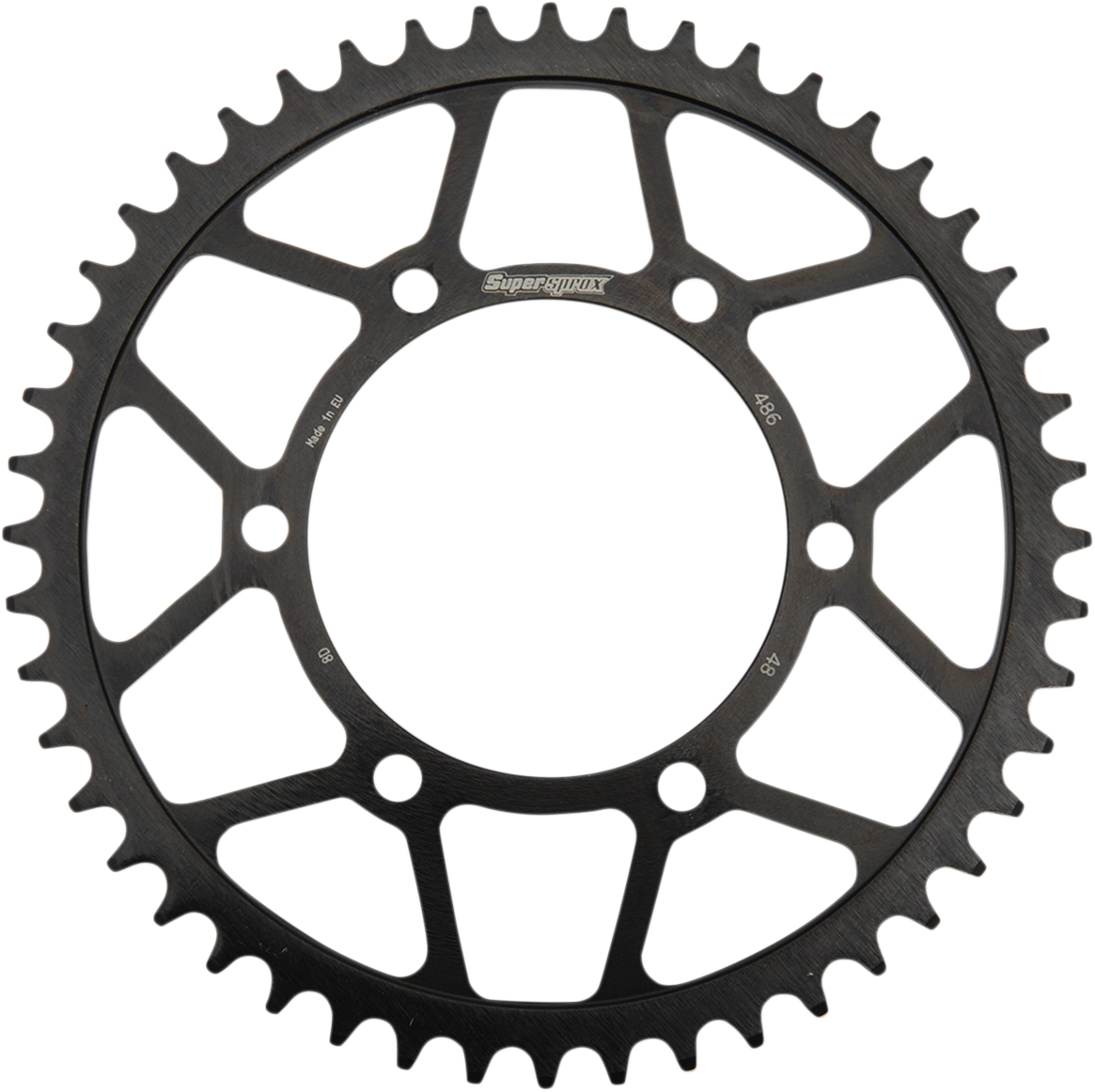 SUPERSPROX Rear Sprocket - 48 Tooth RFE-486-48-BLK