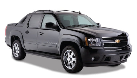 Bushwacker 07-13 Chevy Avalanche OE Style Flares 4pc - Black 40933-02