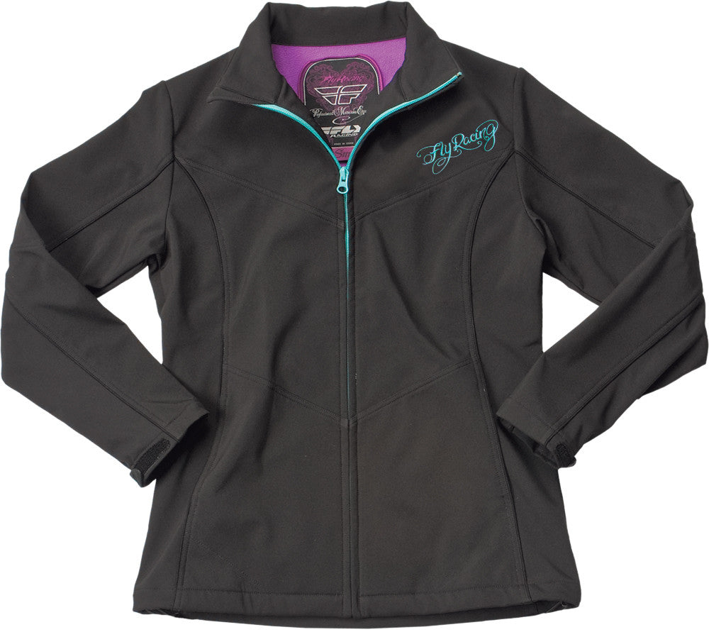 FLY RACING Double Agent Jacket Black 2x 358-50102X