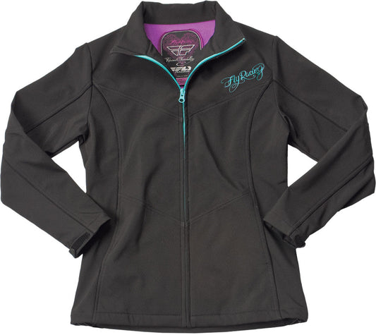 FLY RACING Double Agent Jacket Black 2x 358-50102X