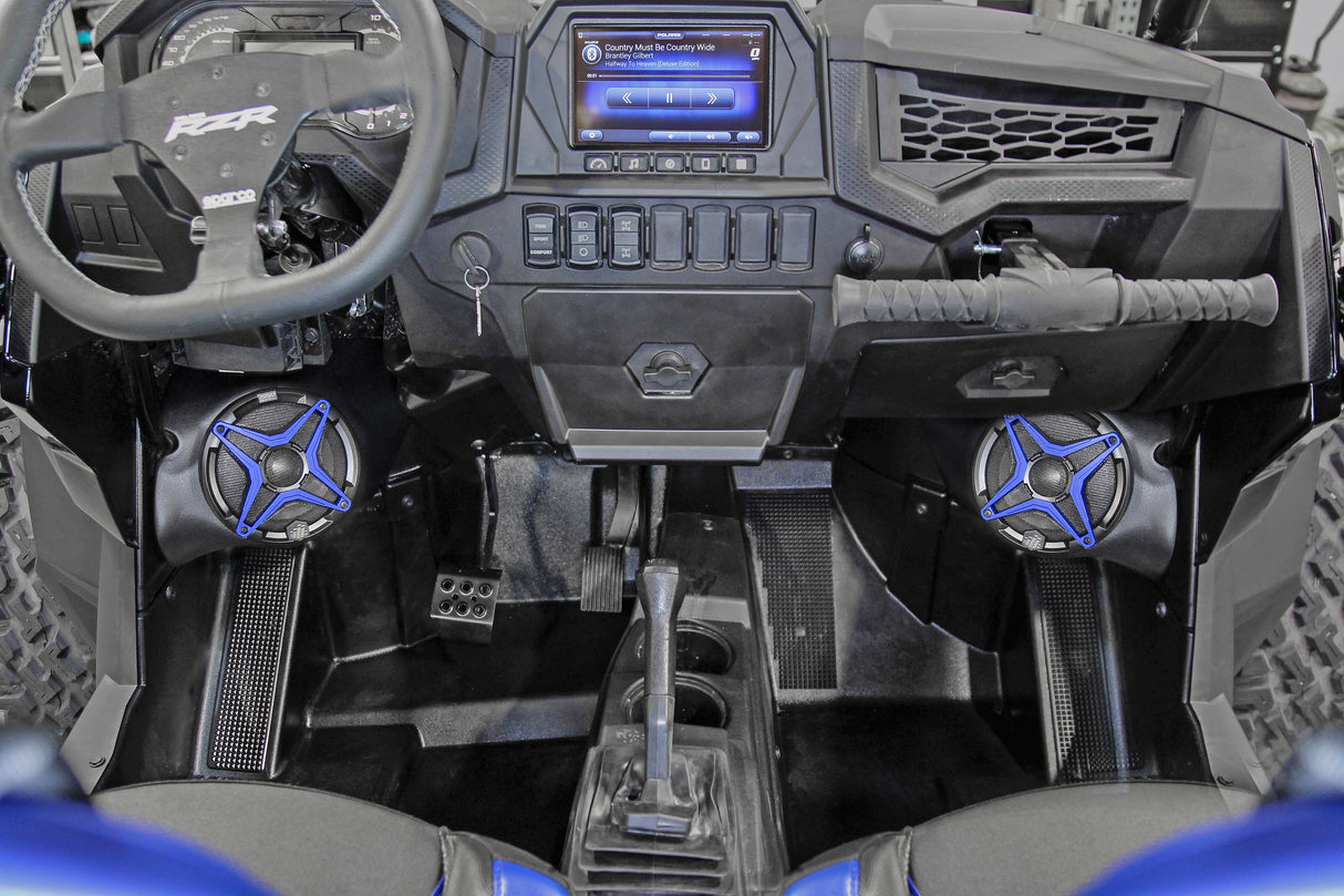 SSV WORKS 2 Speaker Kit Ride Command Pol RZ4-2ARC