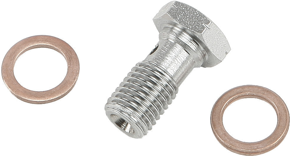 GOODRIDGE Banjo Bolt Chrome 10mmx1.25 P992-03-32CH