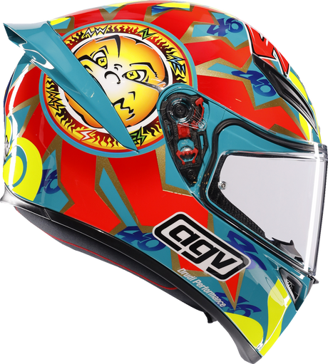AGV K1 S Helmet - Rossi Mugello 1999 - Large 2118394003-041-L