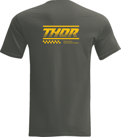 THOR Formula T-Shirt - Charcoal - Small 3030-23591