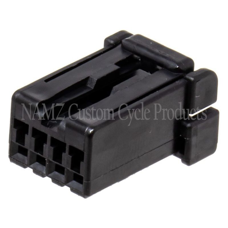 NAMZ AMP 040 Series 4-Postiion Female Wire Plug Housing Connector (HD 72914-01BK) NA-174966-2