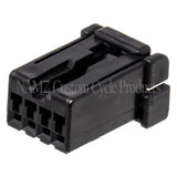 NAMZ AMP 040 Series 4-Postiion Female Wire Plug Housing Connector (HD 72914-01BK) NA-174966-2