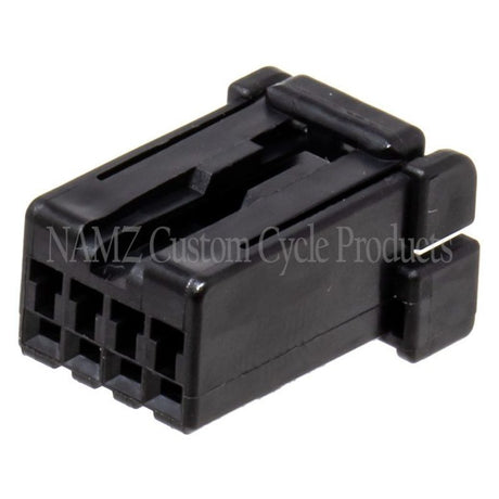 NAMZ AMP 040 Series 4-Postiion Female Wire Plug Housing Connector (HD 72914-01BK) NA-174966-2