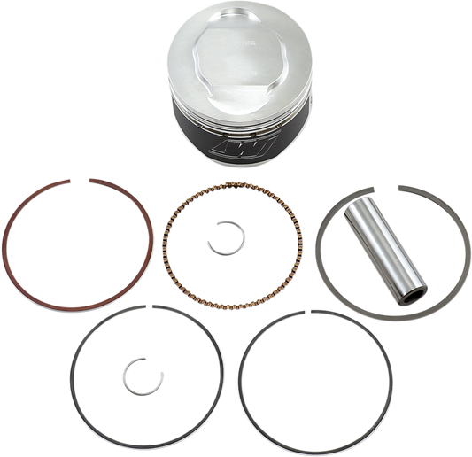 WISECO Piston Kit - Raptor 350 - 11:1 High-Performance 40109M08300