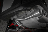 Perrin 22-23 Subaru WRX Dual Single Tip 304SS Axle Back Exhaust PSP-EXT-341BR