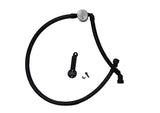 J&amp;L 18-24 Jeep Wrangler JL 3.6L Driver Side Oil Separator 3.0 - Clear Anodized 3069D-C