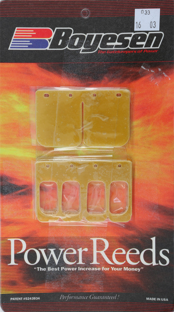 BOYESEN Watercraft Power Reeds 33