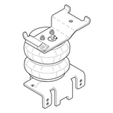 Firestone Ride-Rite Air Helper Spring Kit Rear 04-15 Nissan Titan 2WD/4WD (W217602355) 2355