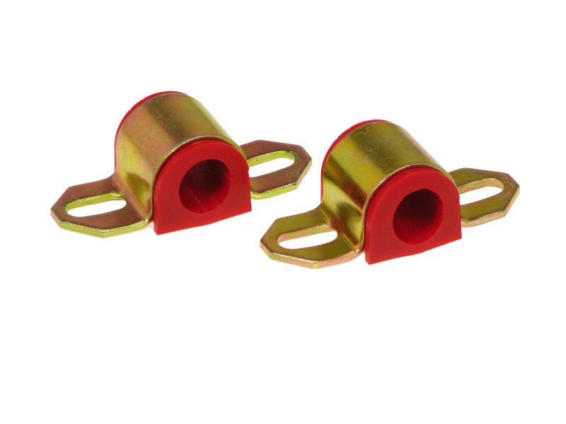 Prothane Universal Sway Bar Bushings - 20mm for A Bracket - Red 19-1119