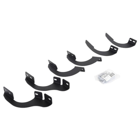 Go Rhino 14-22 Toyota 4Runner 4DR Mounting Brackets (For V-Series V3/RB10 Slim/RB20 Slim) - Tex. Blk 6944256