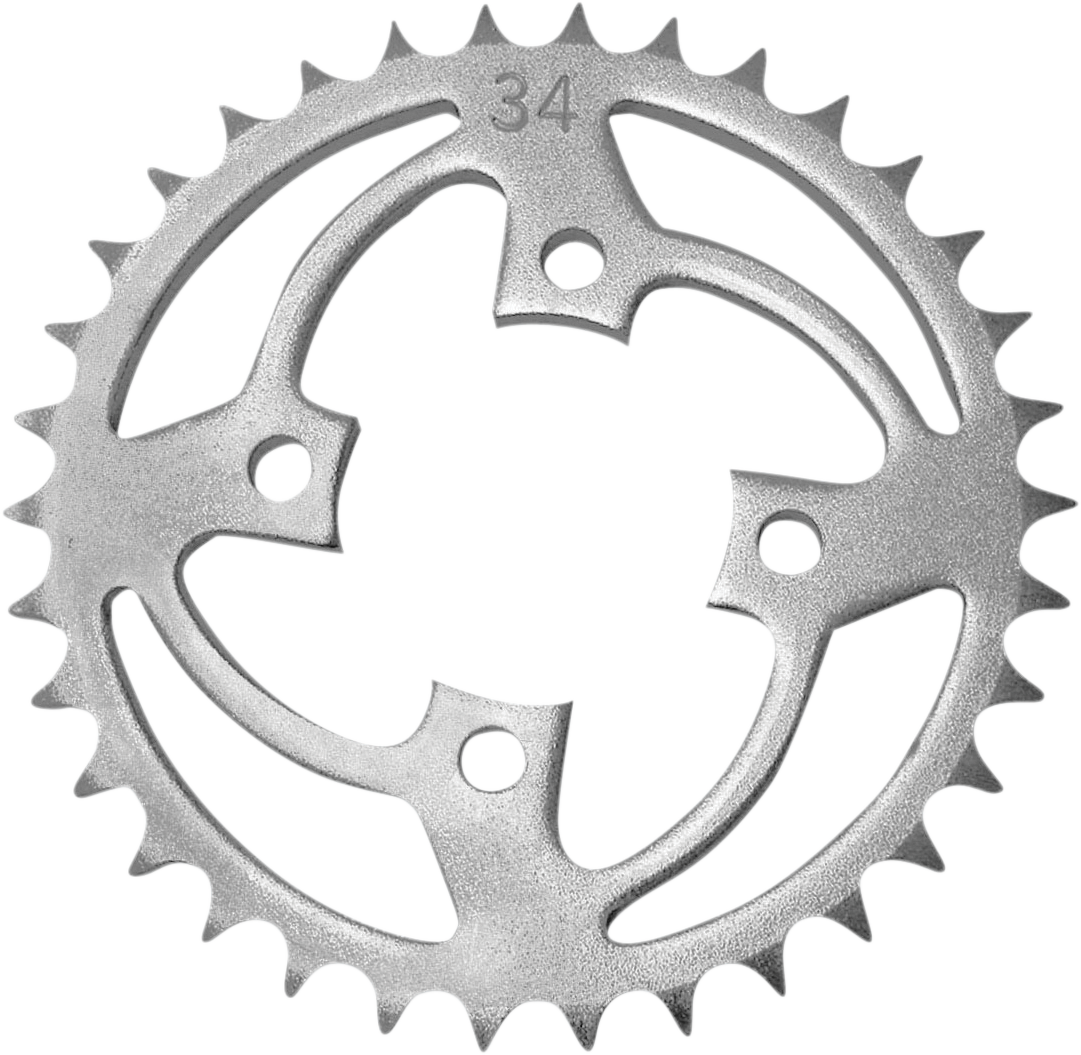 Parts Unlimited Yamaha Sprocket - 520 - 43 Tooth 583-25443-10lw