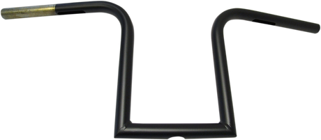 LA CHOPPERS Handlebar - Bourbon Ape - 10" - Flat Black LA-7381-10M