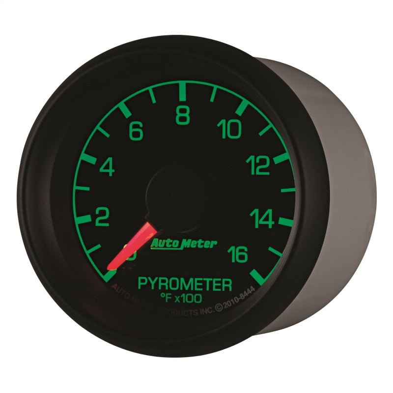Autometer Factory Match Ford 52.4mm Full Sweep Electronic 0-1600 Deg F EGT/Pyrometer Gauge 8444