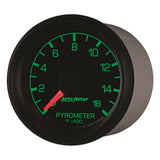 Autometer Factory Match Ford 52.4mm Full Sweep Electronic 0-1600 Deg F EGT/Pyrometer Gauge 8444