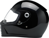 BILTWELL Lane Splitter Helmet - Gloss Black - Medium 1004-101-103