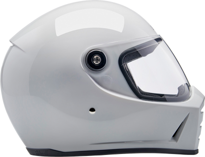 BILTWELL Lane Splitter Helmet - Gloss White - XS 1004-104-501