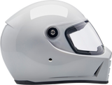 BILTWELL Lane Splitter Helmet - Gloss White - XL 1004-104-505